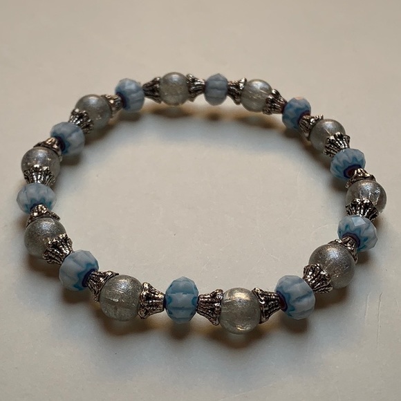 Women’s bracelet, Handcrafted, Beaded bracelet - Picture 1 of 4